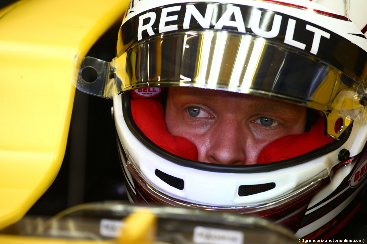 GP SINGAPORE, 17.09.2016 - Prove Libere 3, Kevin Magnussen (DEN) Renault Sport F1 Team RS16