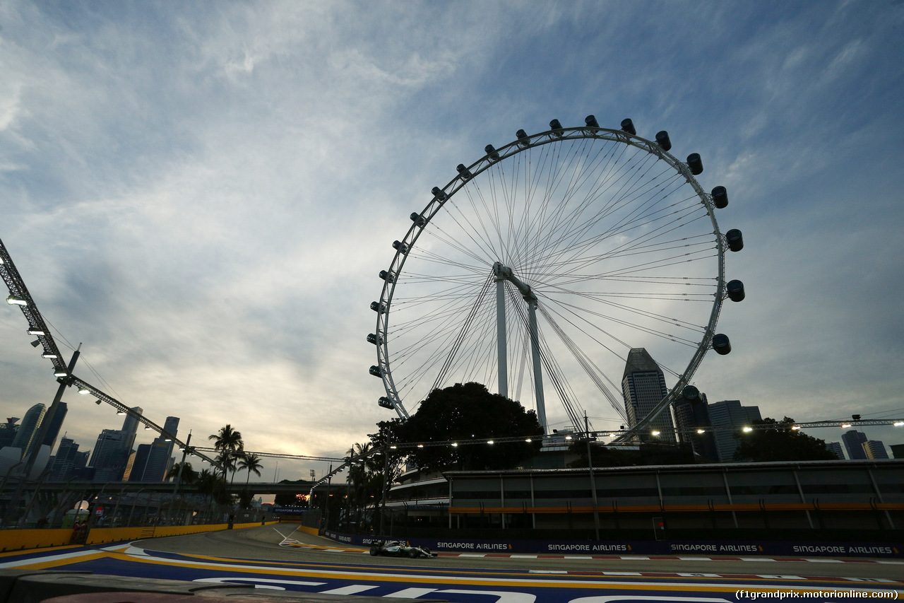 GP SINGAPORE - Qualifiche e Prove Libere 3