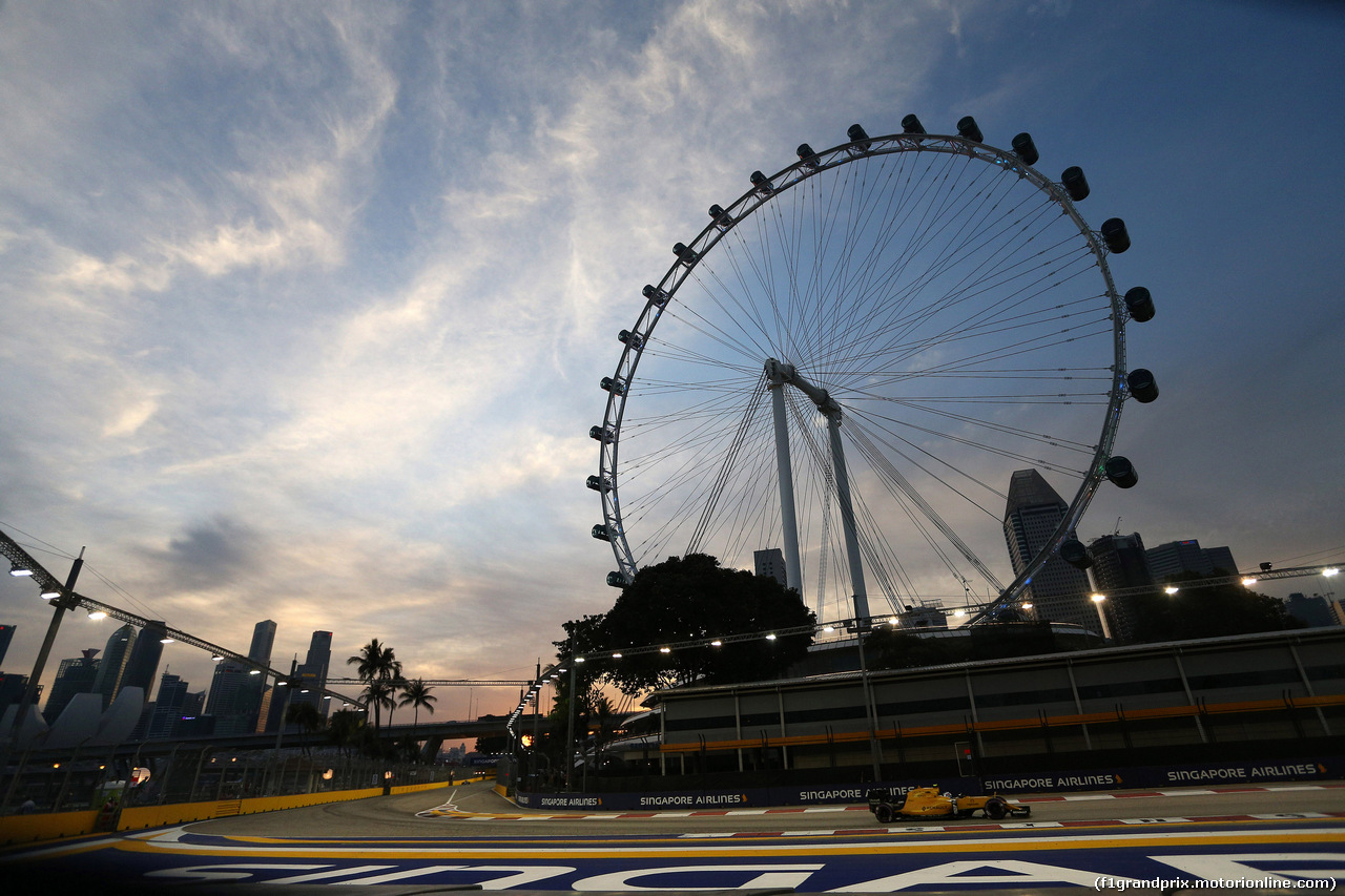 GP SINGAPORE - Qualifiche e Prove Libere 3