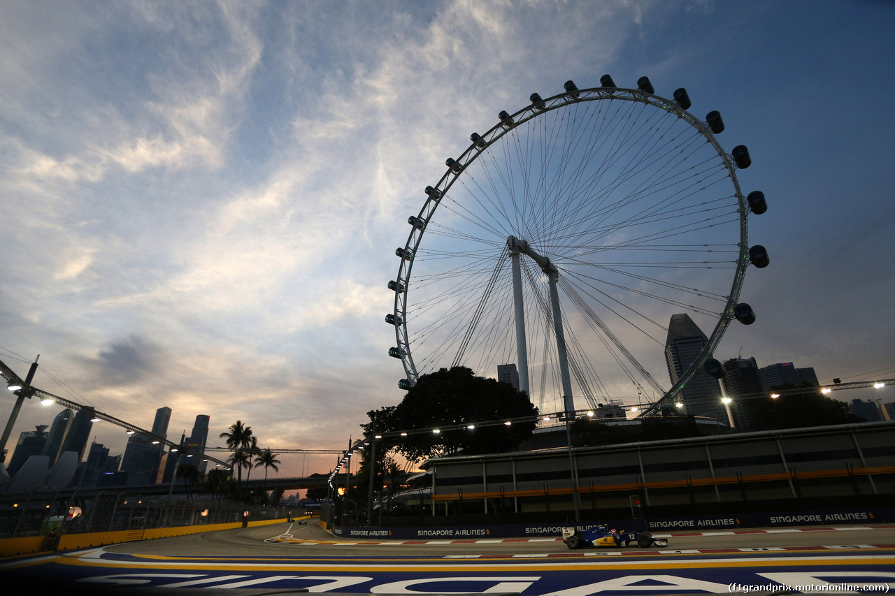 GP SINGAPORE - Qualifiche e Prove Libere 3