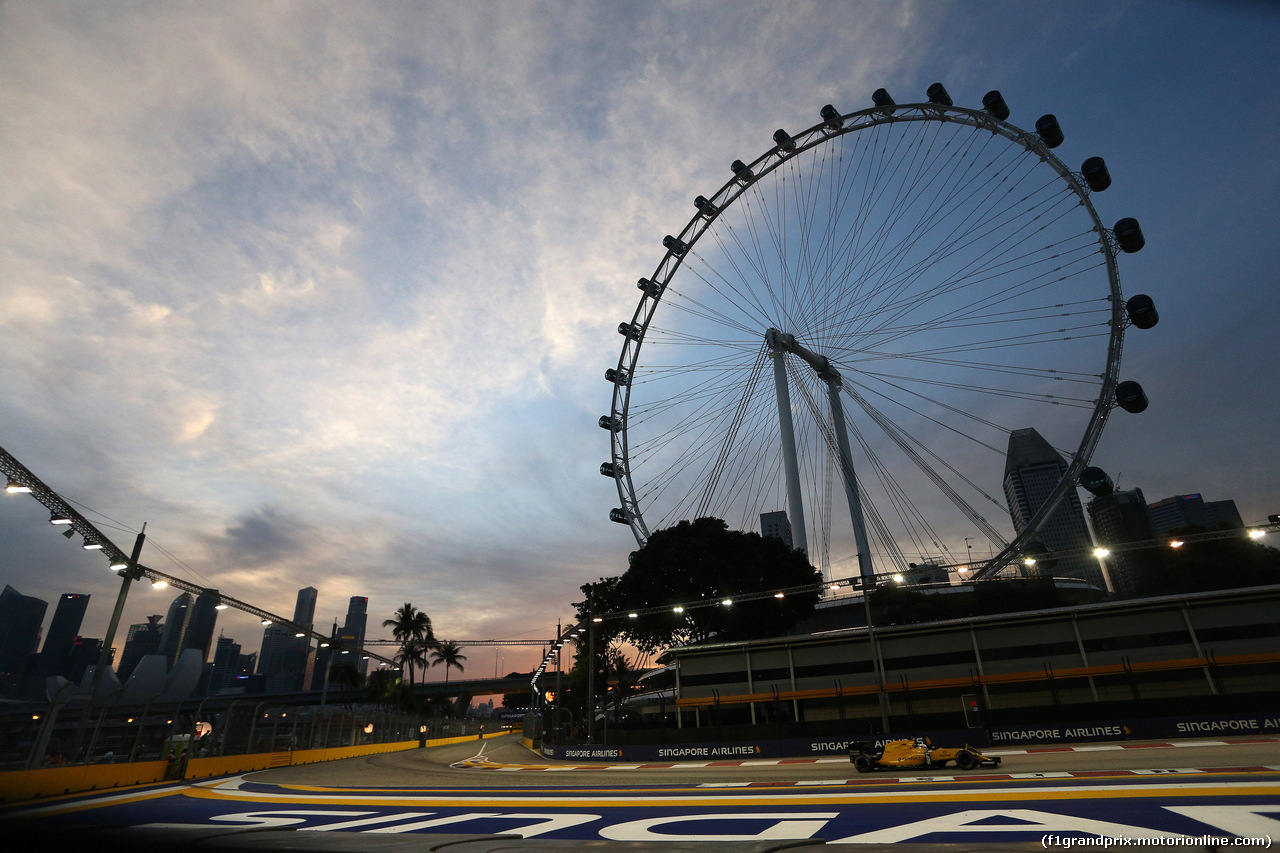 GP SINGAPORE - Qualifiche e Prove Libere 3