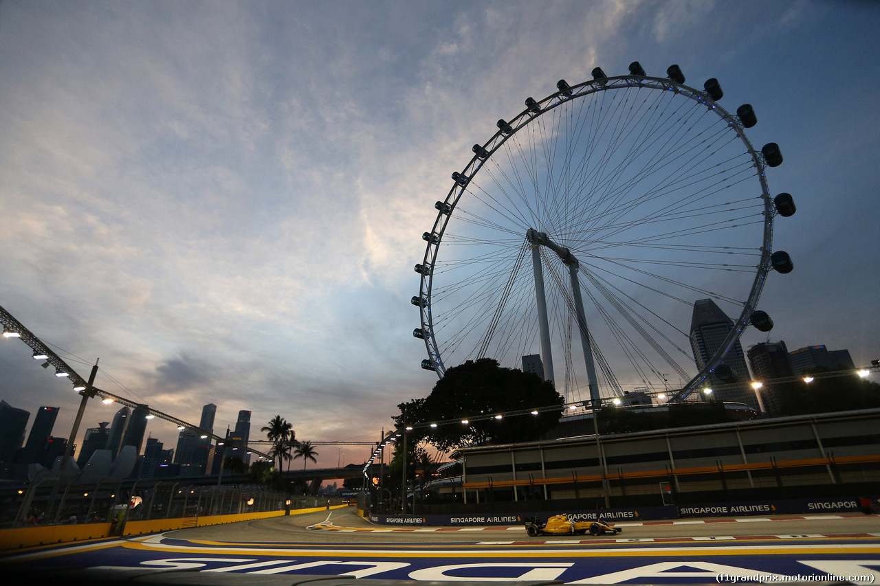 GP SINGAPORE - Qualifiche e Prove Libere 3