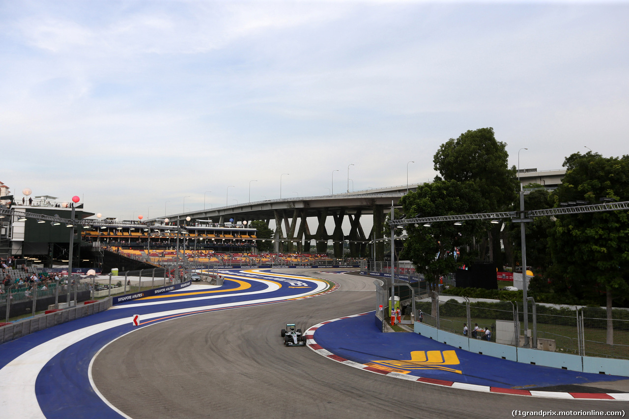 GP SINGAPORE, 17.09.2016 - Prove Libere 3, Nico Rosberg (GER) Mercedes AMG F1 W07 Hybrid