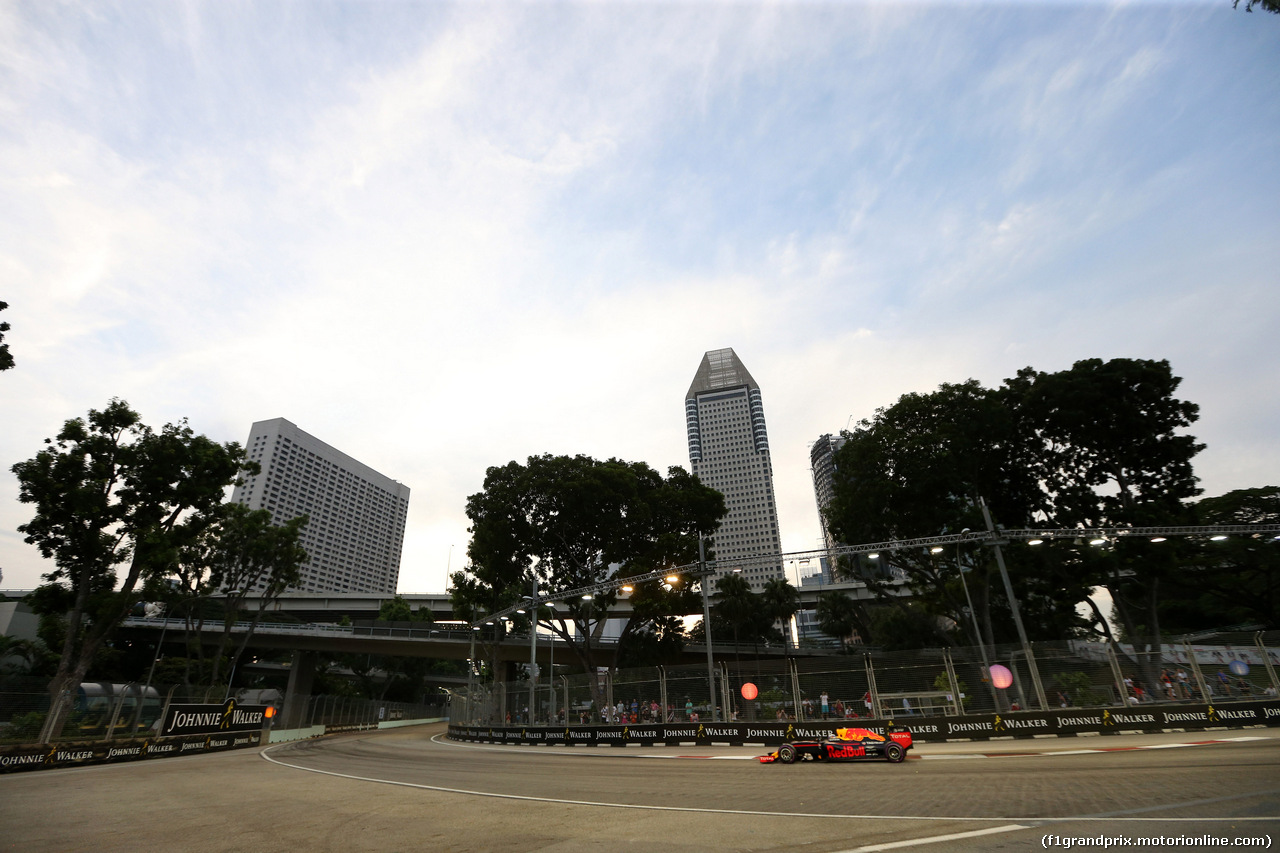 GP SINGAPORE - Qualifiche e Prove Libere 3