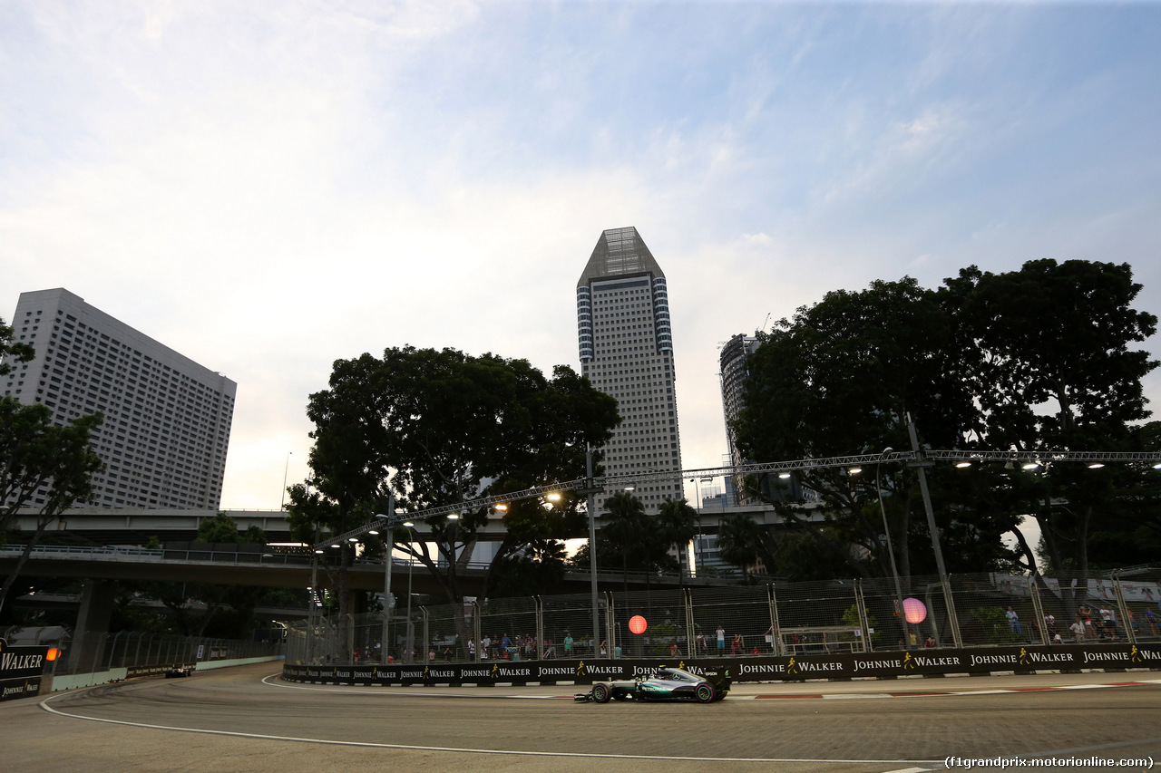 GP SINGAPORE - Qualifiche e Prove Libere 3