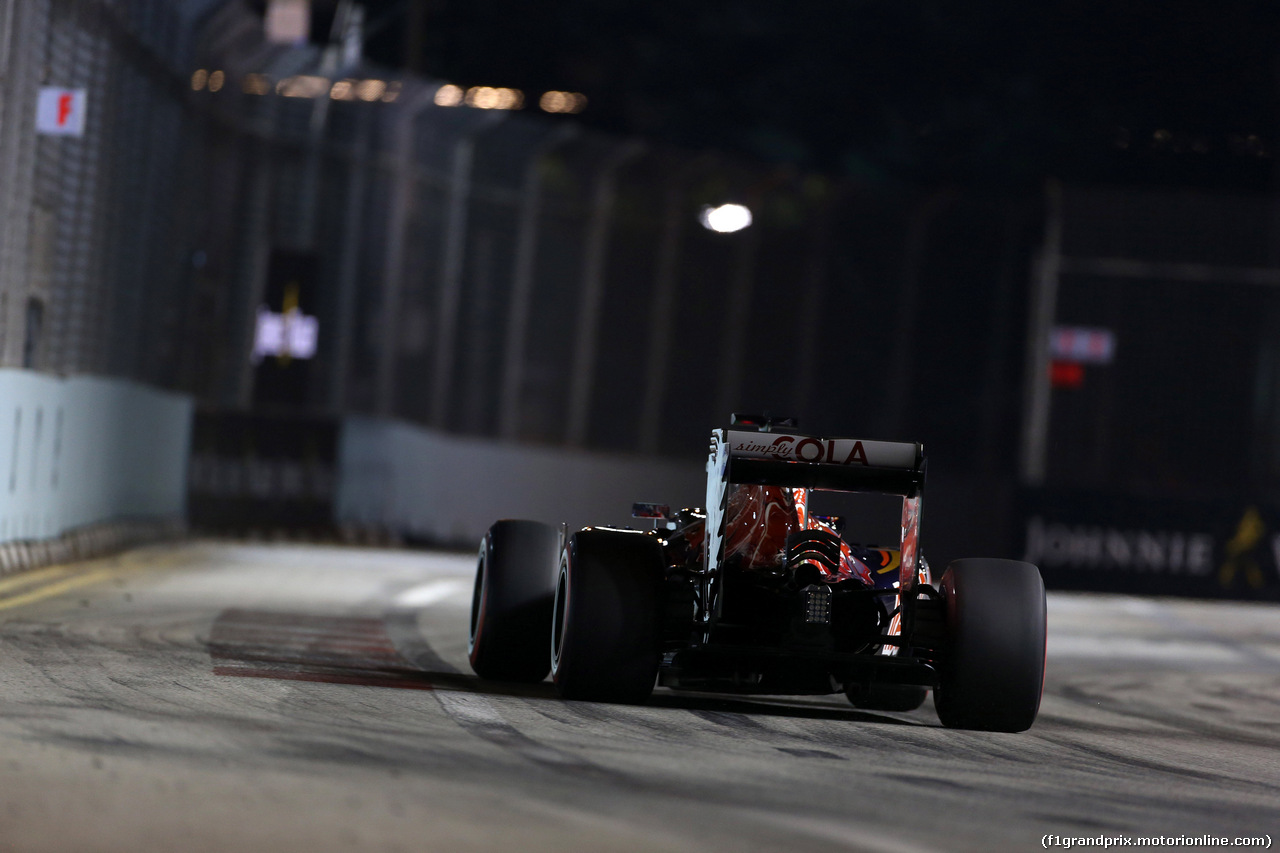 GP SINGAPORE, 17.09.2016 - Qualifiche, Daniil Kvyat (RUS) Scuderia Toro Rosso STR11