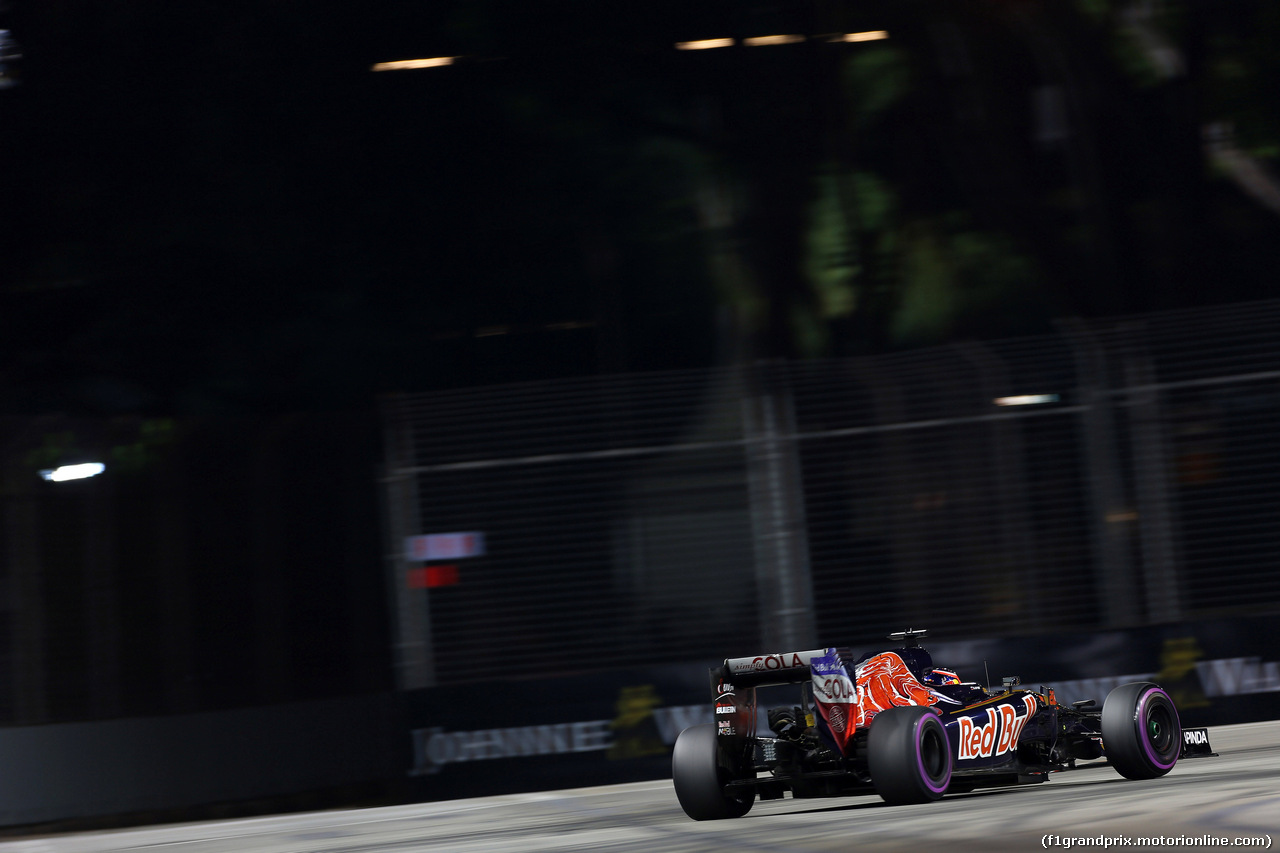 GP SINGAPORE - Qualifiche e Prove Libere 3