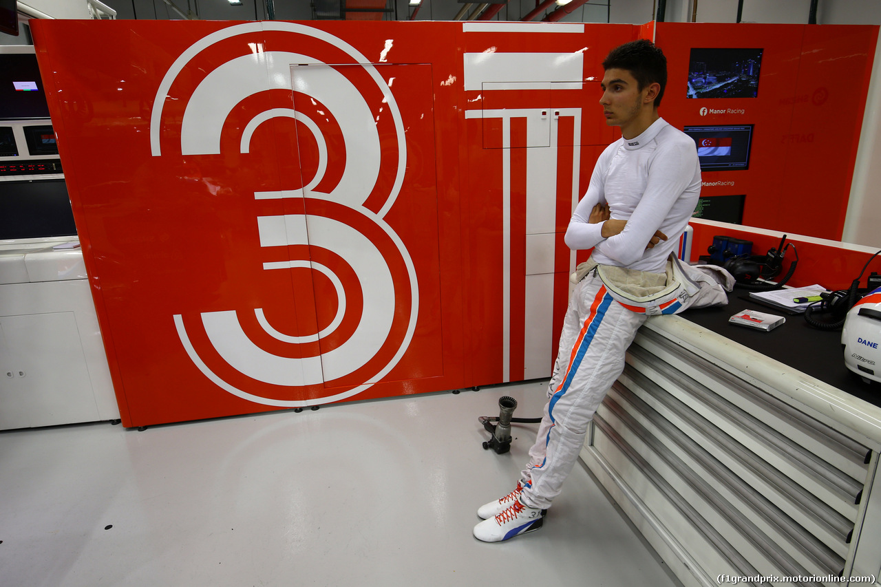 GP SINGAPORE, 17.09.2016 - Qualifiche, Esteban Ocon (FRA) Manor Racing MRT05