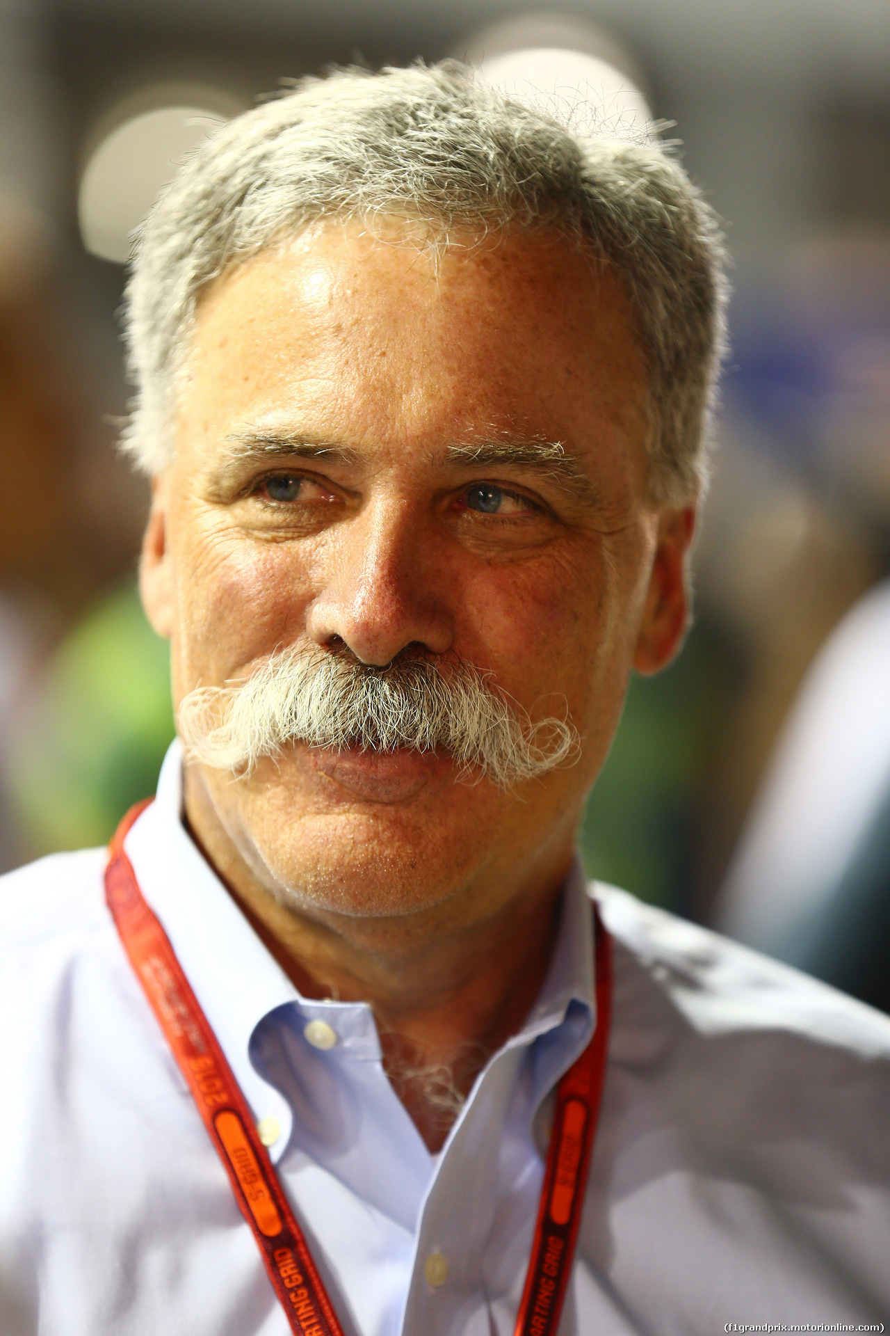 GP SINGAPORE, 17.09.2016 - Qualifiche, Chase Carey (USA) Formula One Group Chairman