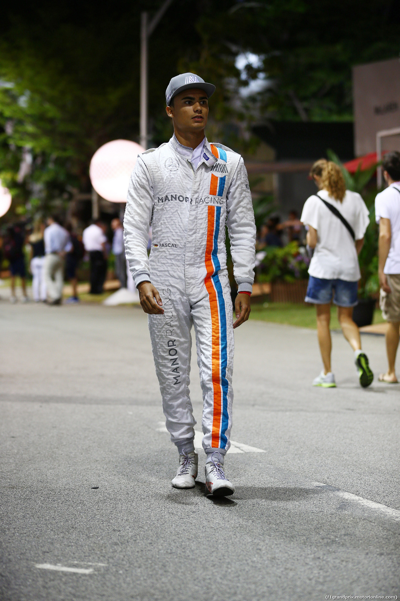 GP SINGAPORE, 17.09.2016 - Qualifiche, Pascal Wehrlein (GER) Manor Racing MRT05