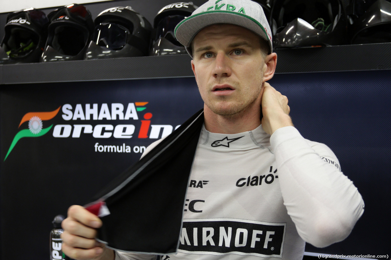 GP SINGAPORE, 17.09.2016 - Qualifiche, Nico Hulkenberg (GER) Sahara Force India F1 VJM09