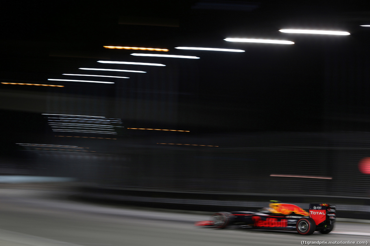 GP SINGAPORE - Qualifiche e Prove Libere 3