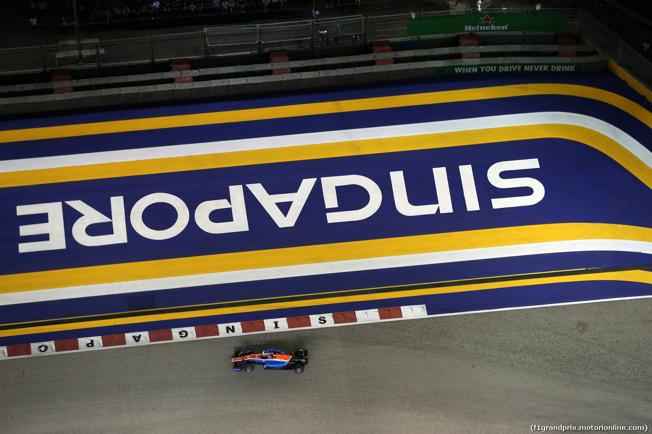 GP SINGAPORE - Qualifiche e Prove Libere 3