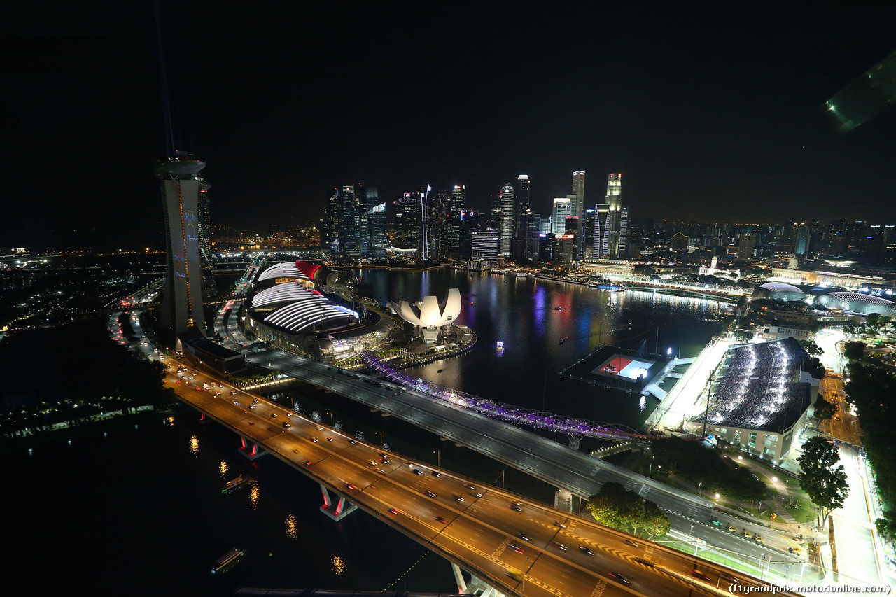 GP SINGAPORE - Qualifiche e Prove Libere 3