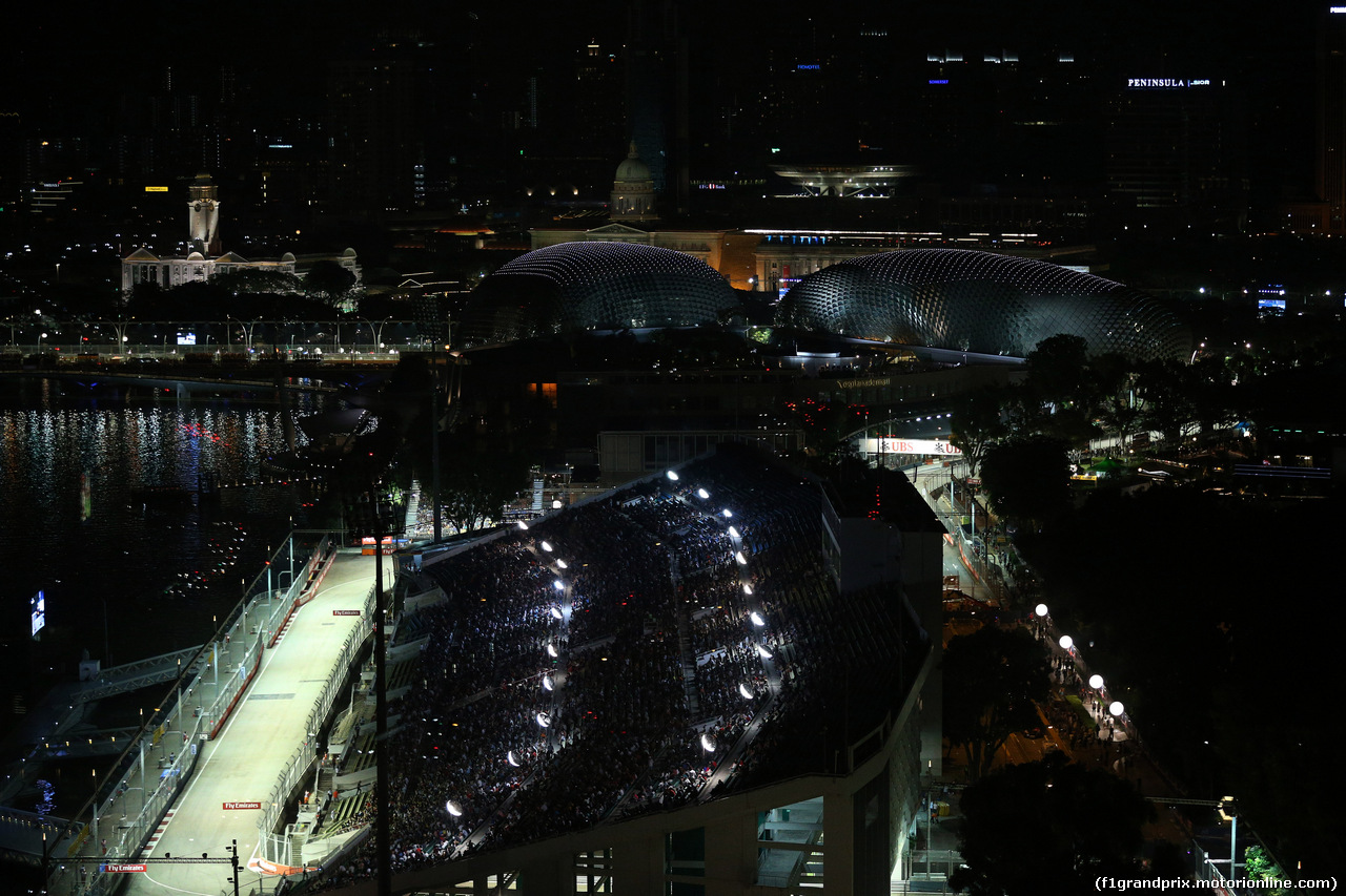 GP SINGAPORE, 17.09.2016 - Qualifiche, Scenic Singapore