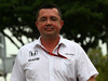 GP SINGAPORE, 17.09.2016 - Free Practice 3, Eric Boullier (FRA) McLaren Racing Director