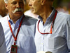 GP SINGAPORE, 17.09.2016 - Qualifiche, (L-R) Chase Carey (USA) Formula One Group Chairman e Donald Mackenzie (GBR) CVC Capital Partners Managing Partner, Co Head of Global Investments.