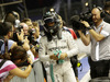 GP SINGAPORE, 17.09.2016 - Qualifiche, Nico Rosberg (GER) Mercedes AMG F1 W07 Hybrid pole position