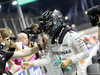 GP SINGAPORE, 17.09.2016 - Qualifiche, Nico Rosberg (GER) Mercedes AMG F1 W07 Hybrid pole position