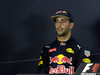 GP SINGAPORE, 17.09.2016 - Qualifiche, Conferenza Stampa, Daniel Ricciardo (AUS) Red Bull Racing RB12