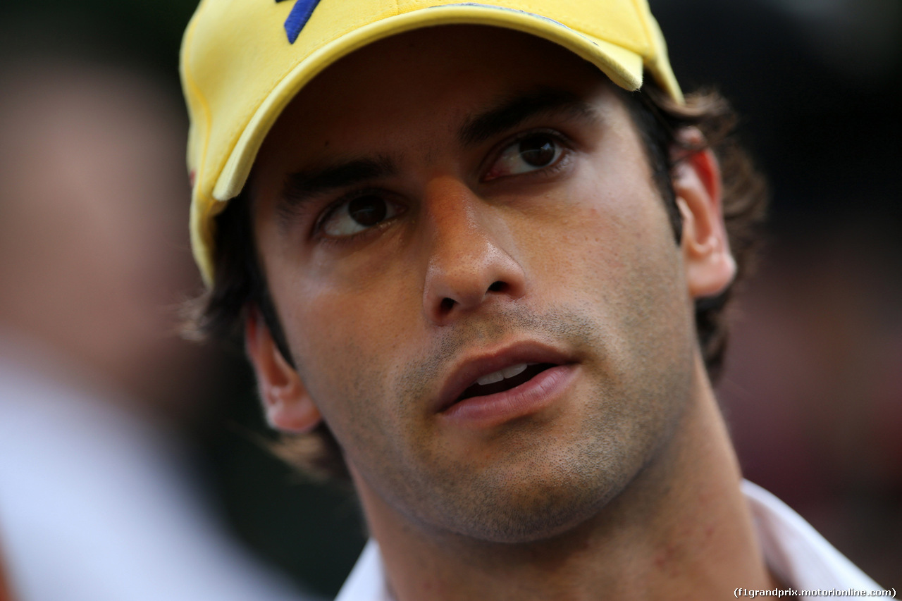 GP SINGAPORE, 15.09.2016 - Felipe Nasr (BRA) Sauber C34