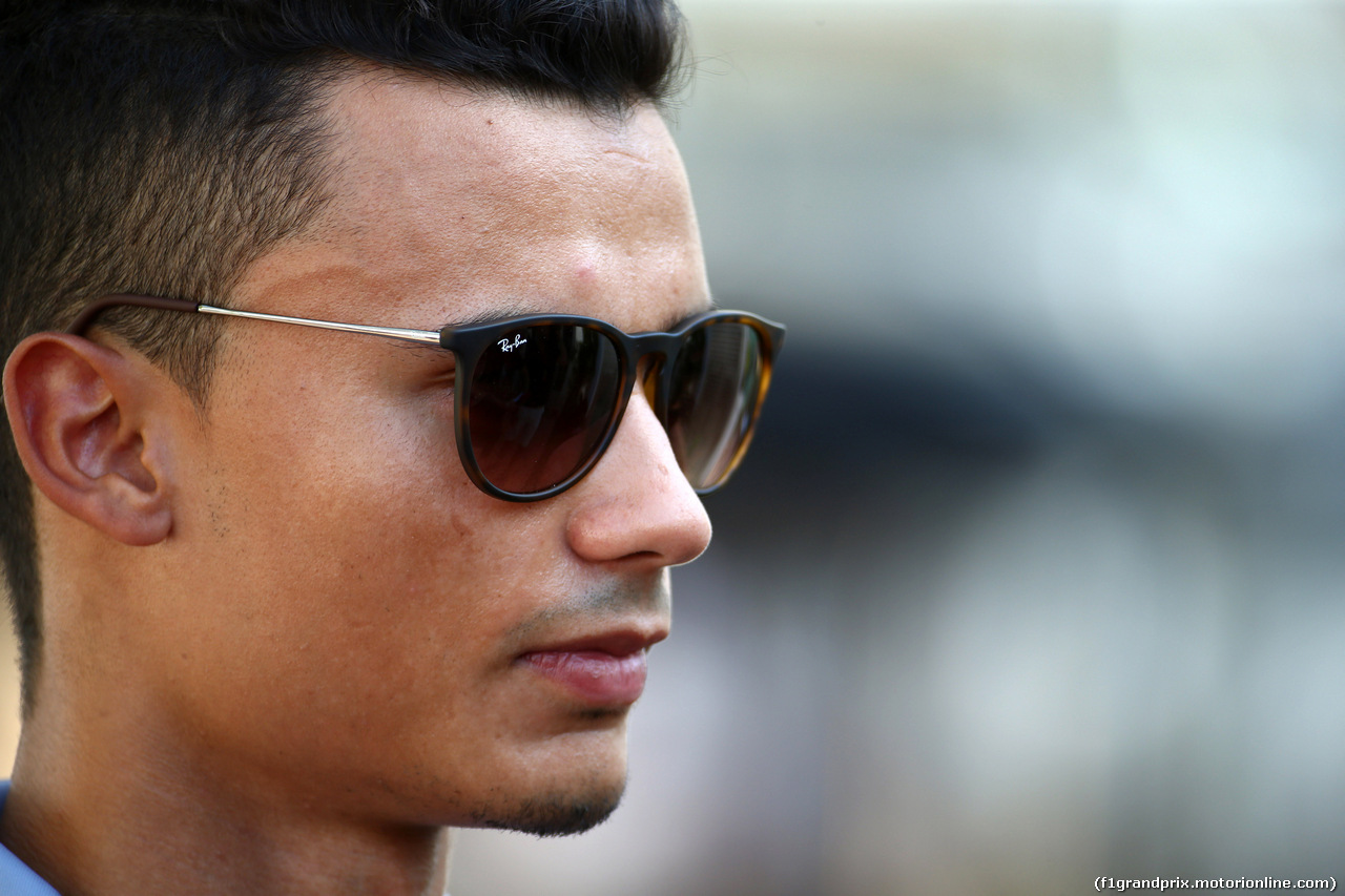 GP SINGAPORE, 15.09.2016 - Pascal Wehrlein (GER) Manor Racing MRT05