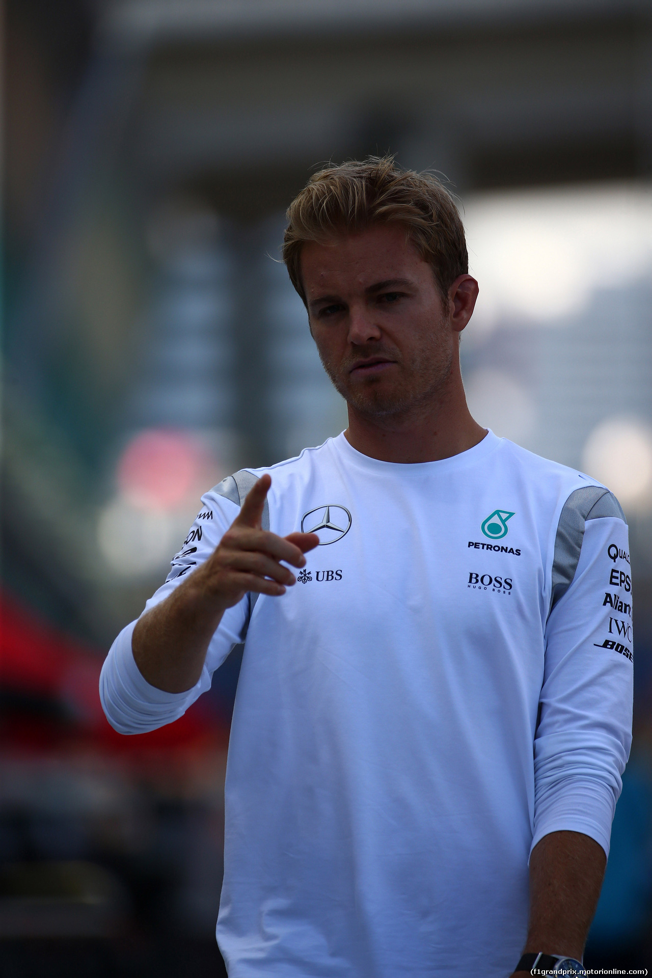 GP SINGAPORE, 15.09.2016 - Nico Rosberg (GER) Mercedes AMG F1 W07 Hybrid