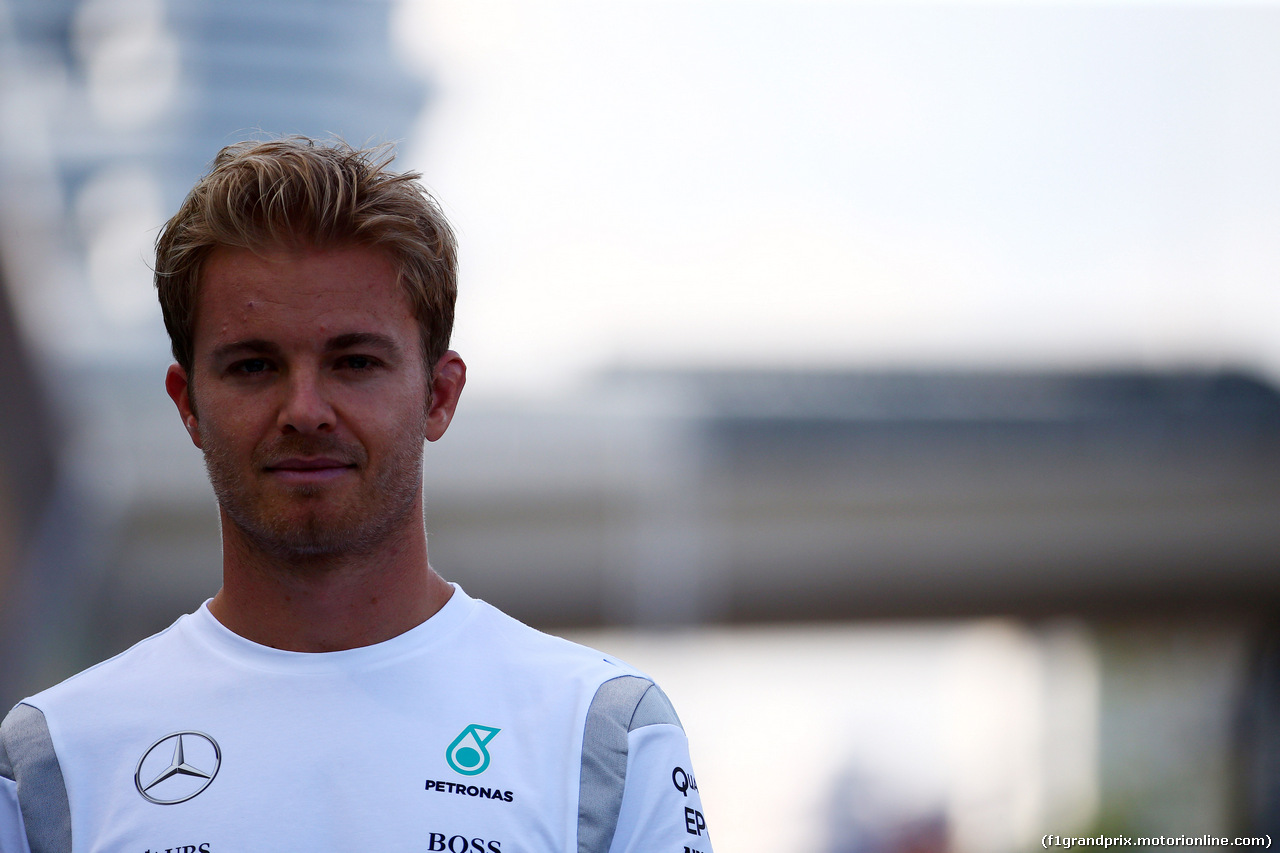 GP SINGAPORE, 15.09.2016 - Nico Rosberg (GER) Mercedes AMG F1 W07 Hybrid