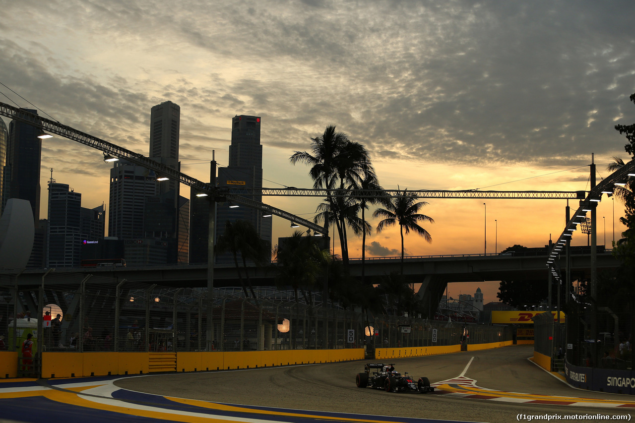 GP SINGAPORE - Prove Libere