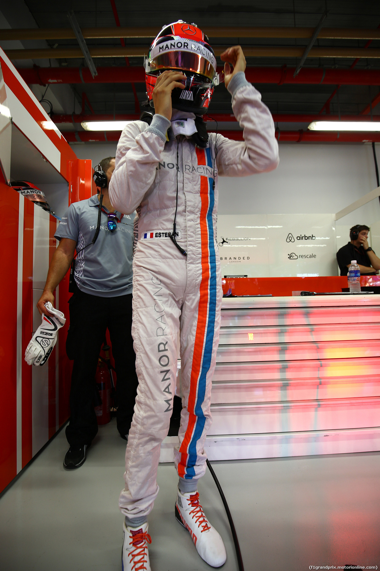 GP SINGAPORE, 16.09.2016 - Prove Libere 1, Esteban Ocon (FRA) Manor Racing MRT05