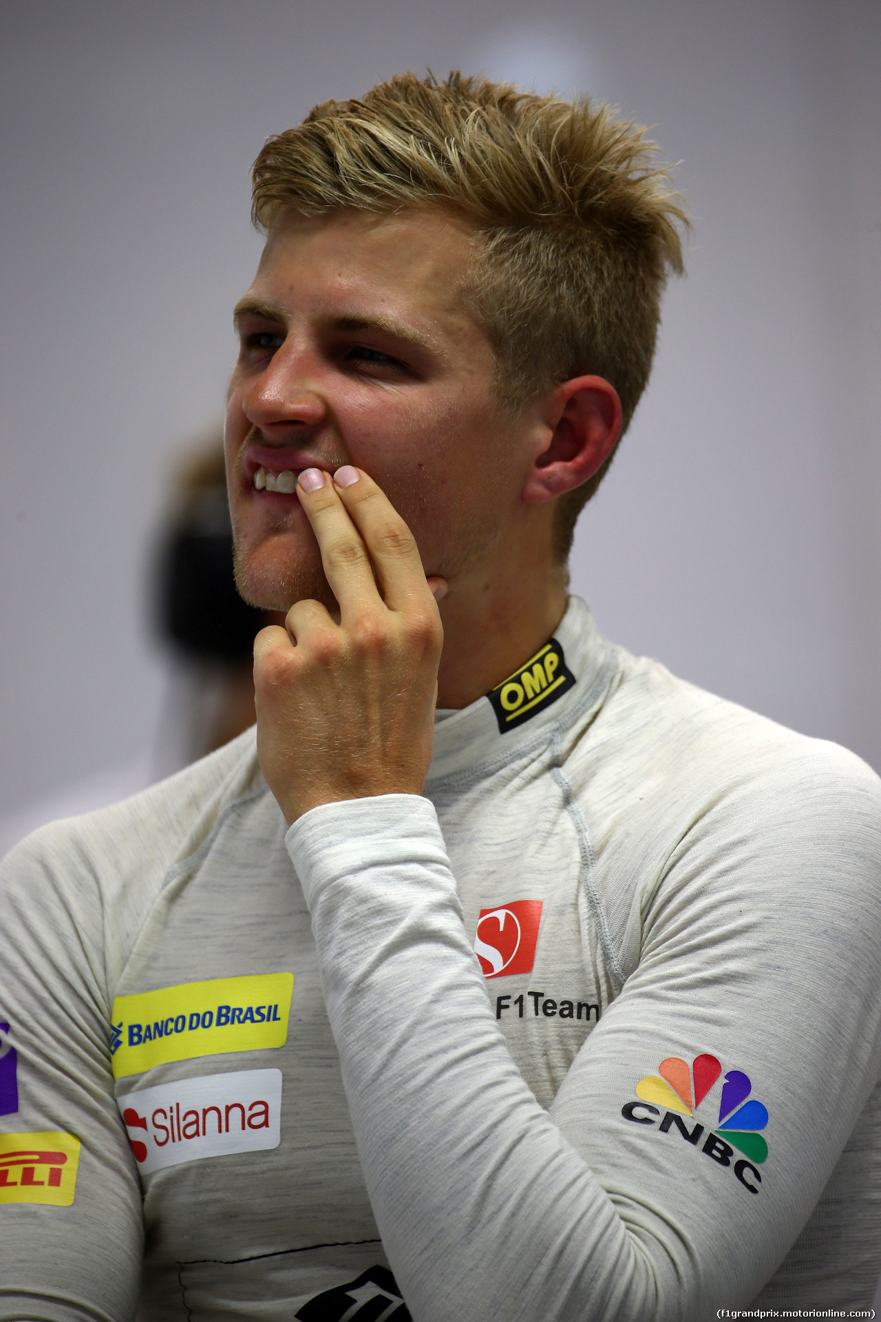 GP SINGAPORE, 16.09.2016 - Prove Libere 1, Marcus Ericsson (SUE) Sauber C34