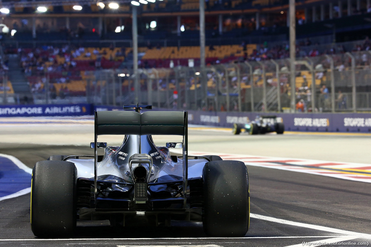 GP SINGAPORE, 16.09.2016 - Prove Libere 1, Nico Rosberg (GER) Mercedes AMG F1 W07 Hybrid