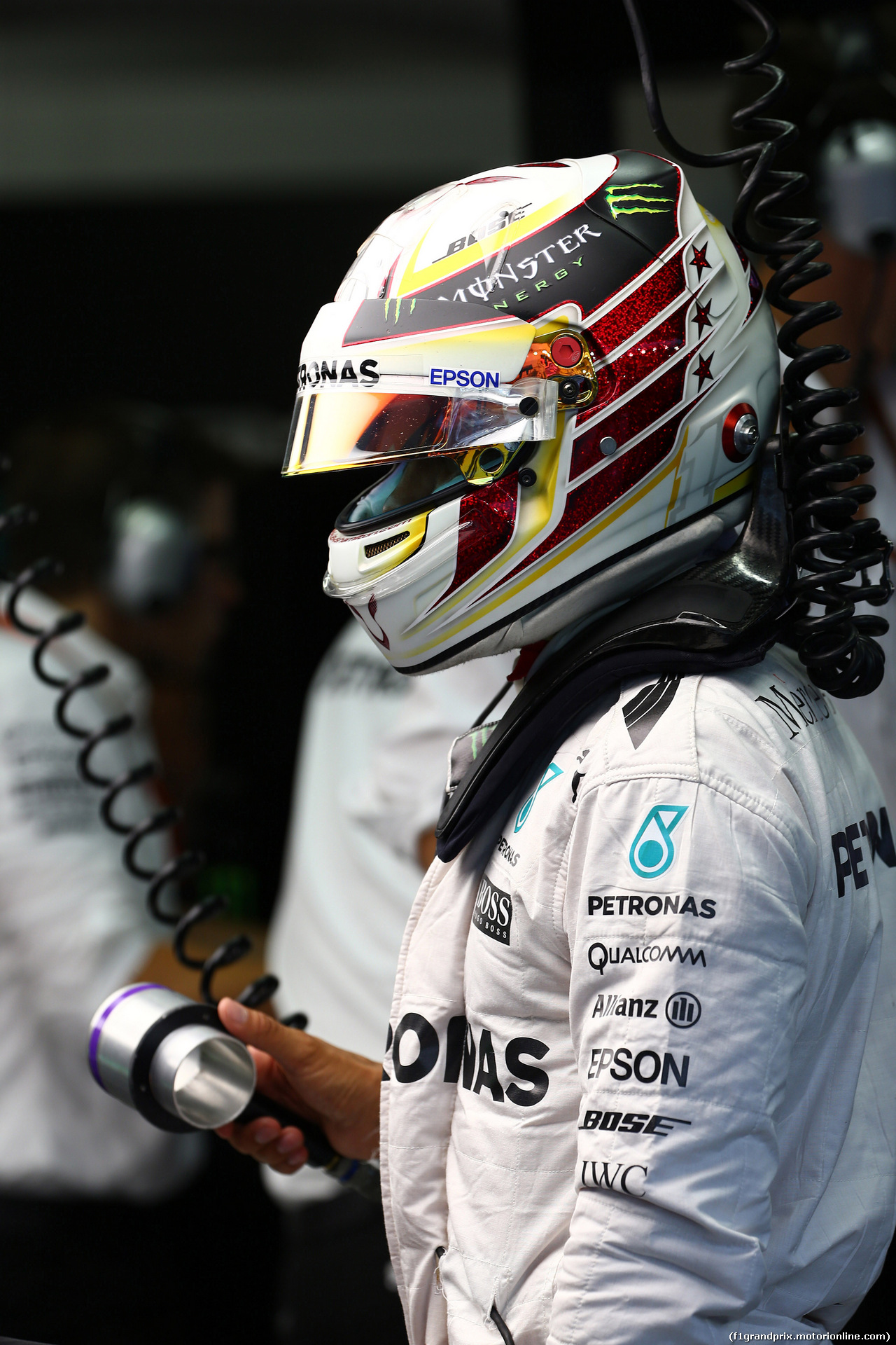 GP SINGAPORE, 16.09.2016 - Prove Libere 1, Lewis Hamilton (GBR) Mercedes AMG F1 W07 Hybrid