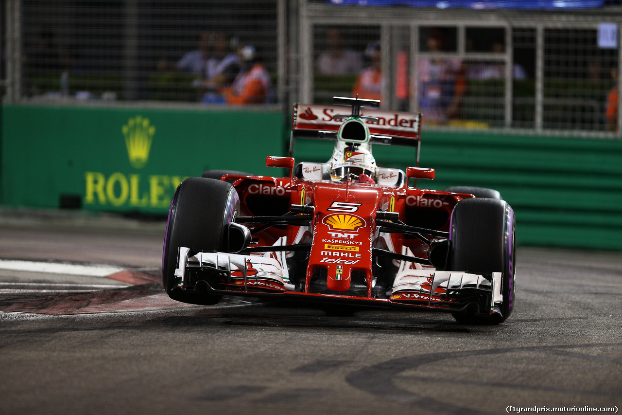 GP SINGAPORE - Prove Libere