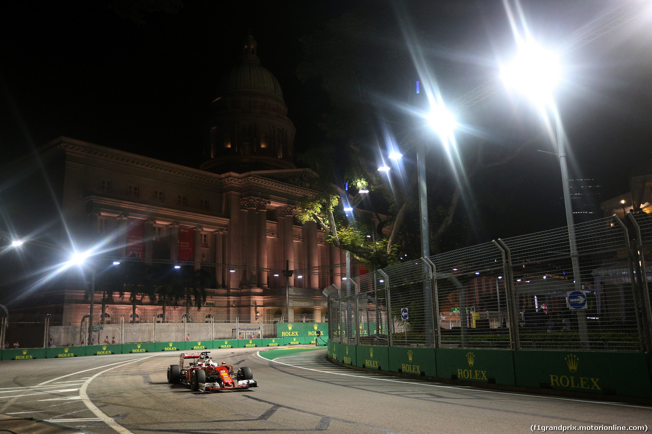 GP SINGAPORE - Prove Libere