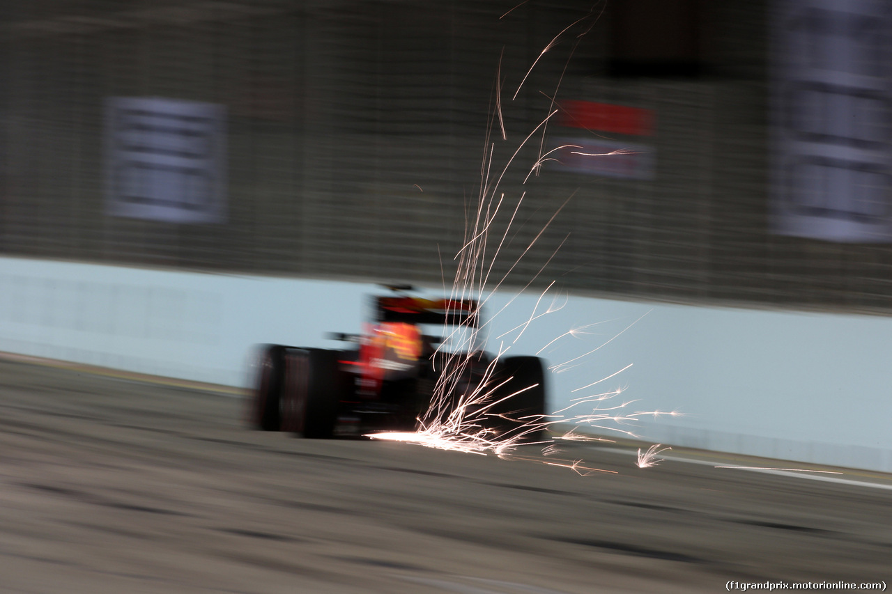 GP SINGAPORE, 16.09.2016 - Prove Libere 2, Max Verstappen (NED) Red Bull Racing RB12