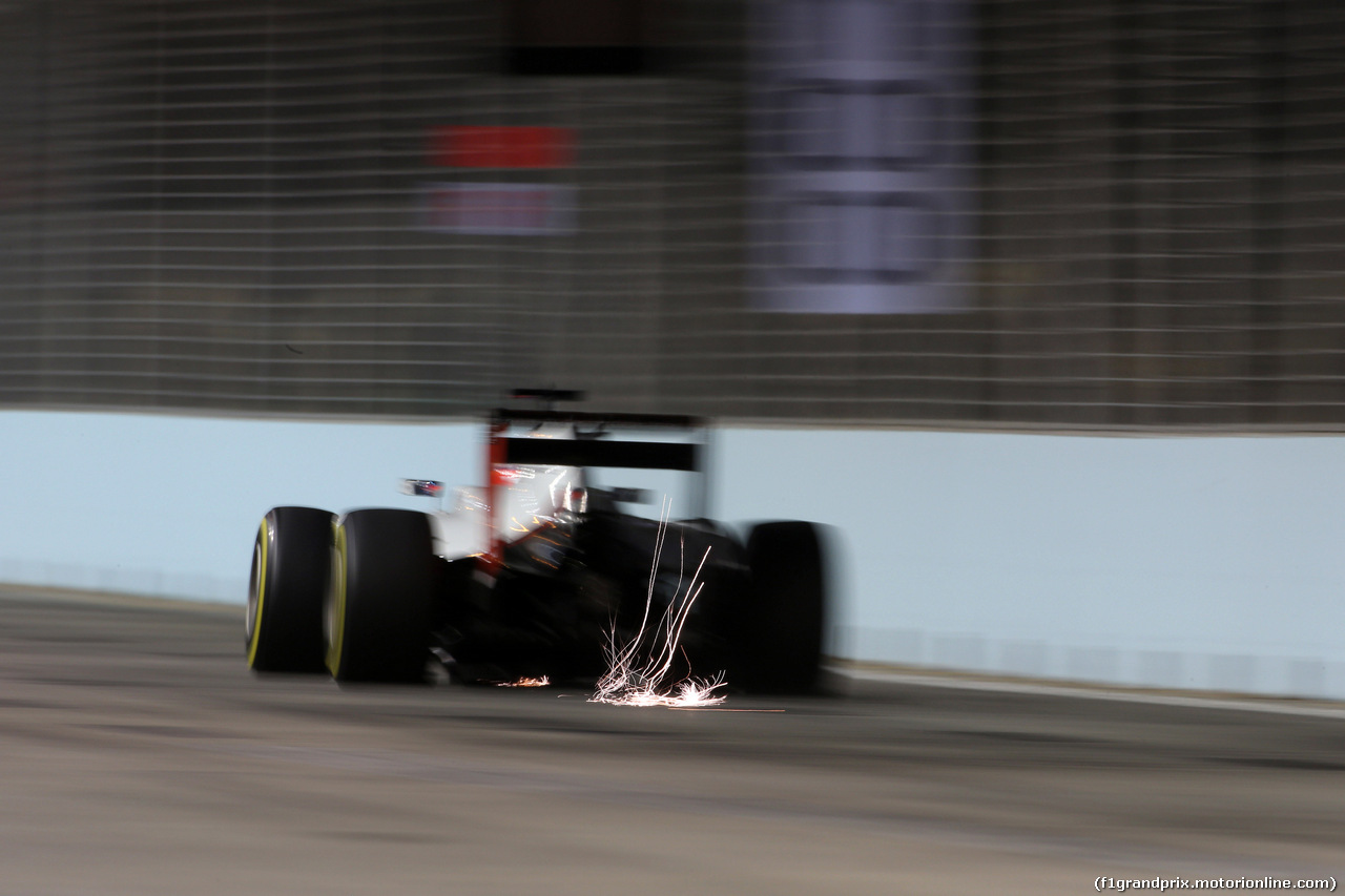 GP SINGAPORE, 16.09.2016 - Prove Libere 2, Romain Grosjean (FRA) Haas F1 Team VF-16