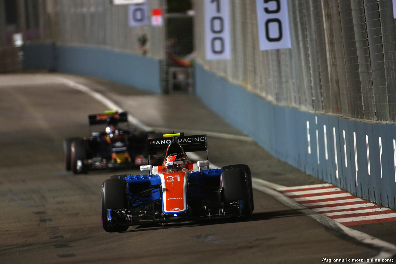 GP SINGAPORE - Prove Libere