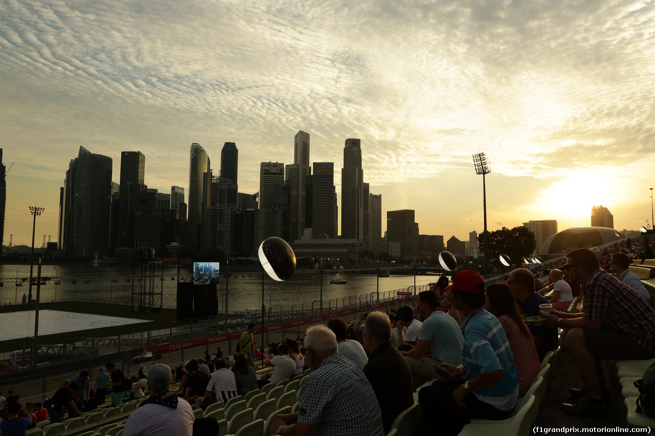 GP SINGAPORE - Prove Libere