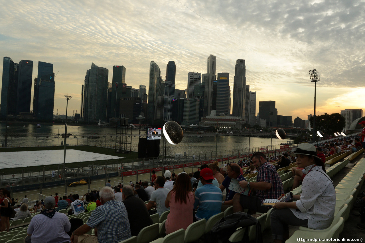 GP SINGAPORE - Prove Libere