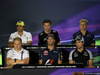 GP SINGAPORE, 15.09.2016 - Conferenza Stampa, Felipe Nasr (BRA) Sauber C34, Jolyon Palmer (GBR) Renault Sport F1 Team RS16, Marcus Ericsson (SUE) Sauber C34, Valtteri Bottas (FIN) Williams FW38, Daniel Ricciardo (AUS) Red Bull Racing RB12 e Sergio Perez (MEX) Sahara Force India F1 VJM09