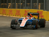 GP SINGAPORE, 16.09.2016 - Free Practice 1, Esteban Ocon (FRA) Manor Racing MRT05