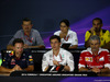 GP SINGAPORE, 16.09.2016 - Conferenza Stampa, (L-R) Guenther Steiner (ITA) Haas F1 Team Prinicipal, Monisha Kaltenborn (AUT), CEO e Team Principal, Sauber F1 Team, Cyril Abiteboul (FRA) Renault Sport F1 Managing Director, Christian Horner (GBR), Red Bull Racing, Sporting Director, Toto Wolff (GER) Mercedes AMG F1 Shareholder e Executive Director e Maurizio Arrivabene (ITA) Ferrari Team Principal