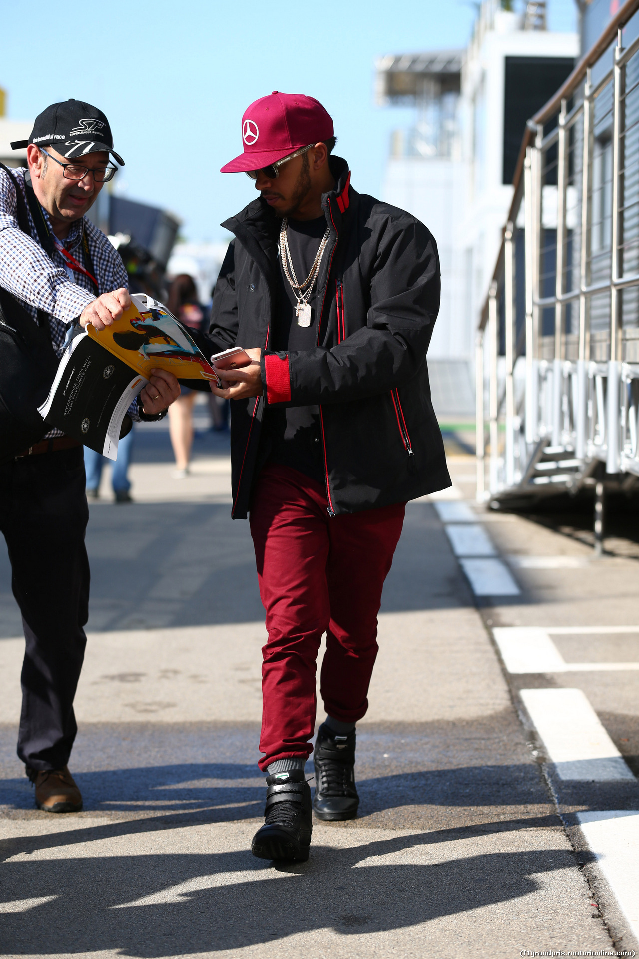 GP SPAGNA, 15.05.2016 - Lewis Hamilton (GBR) Mercedes AMG F1 W07 Hybrid