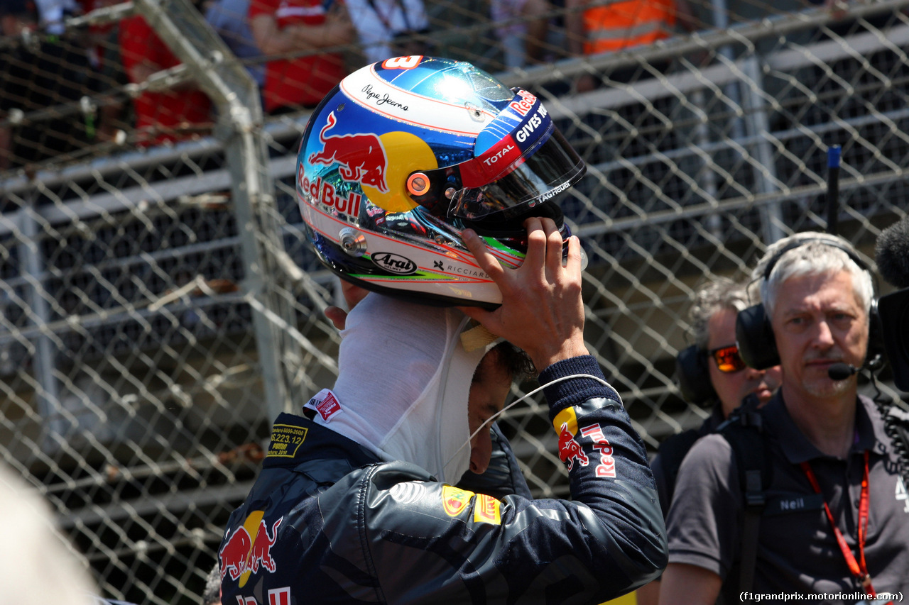 GP SPAGNA, 15.05.2016- Gara, Daniel Ricciardo (AUS) Red Bull Racing RB12