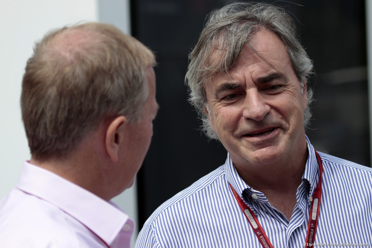 GP SPAGNA, 15.05.2016- Gara 2, Carlos Sainz Jr (ESP) Scuderia Toro Rosso STR11