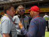 GP SPAGNA, 15.05.2016- Gara, (L-R) Paul Hembery, Pirelli Motorspor Director e Nikki Lauda (AU), Mercedes