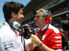 GP SPAGNA, 15.05.2016- Gara, Toto Wolff (GER) Mercedes AMG F1 Shareholder e Executive Director e Maurizio Arrivabene (ITA) Ferrari Team Principal