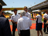 GP SPAGNA, 15.05.2016. Bernie Ecclestone (GBR), President e CEO of FOM e Jenson Button (GBR)  McLaren Honda MP4-31