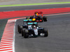 GP SPAGNA, 15.05.2016- Gara 2, Lewis Hamilton (GBR) Mercedes AMG F1 W07 Hybrid davanti a Nico Rosberg (GER) Mercedes AMG F1 W07 Hybrid